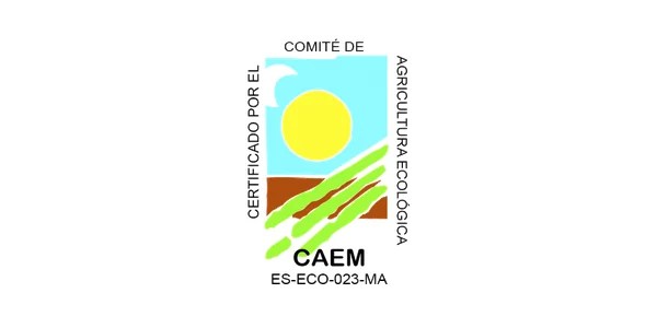 Sello del Comité de Agricultura Ecológica CAEM