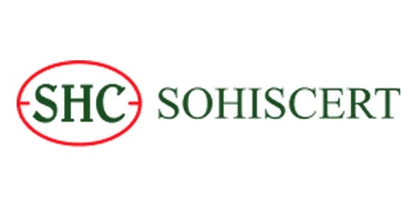 Logotipo de Sohiscert, organismo de certificación